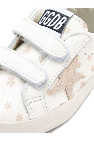 sneakers in pelle bianco GOLDEN GOOSE KIDS | GIF00166F00741012266